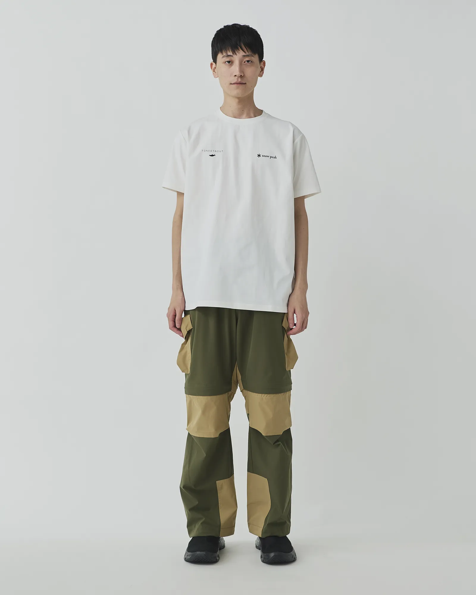Toned Trout Mt.Tanigawa T-Shirt