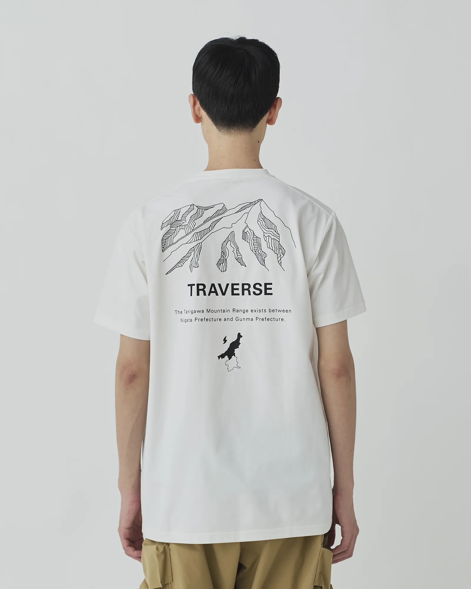 Toned Trout Mt.Tanigawa T-Shirt