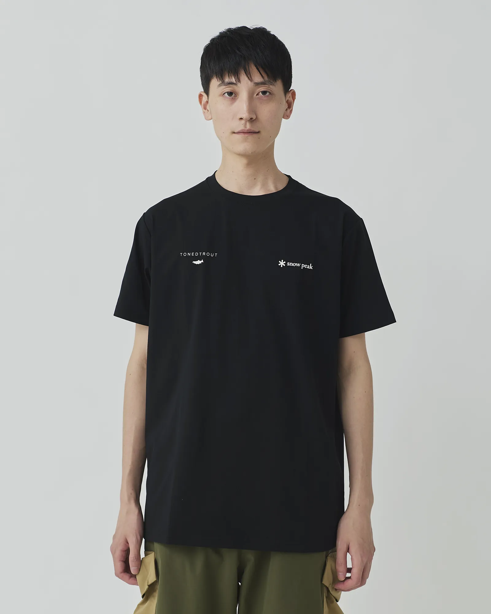 Toned Trout Mt.Tanigawa T-Shirt