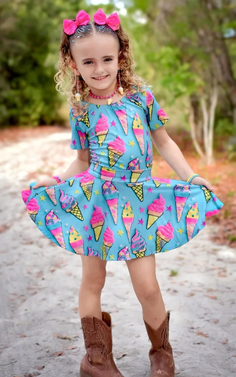 Twirl Skort ~ Ice Cream Cones
