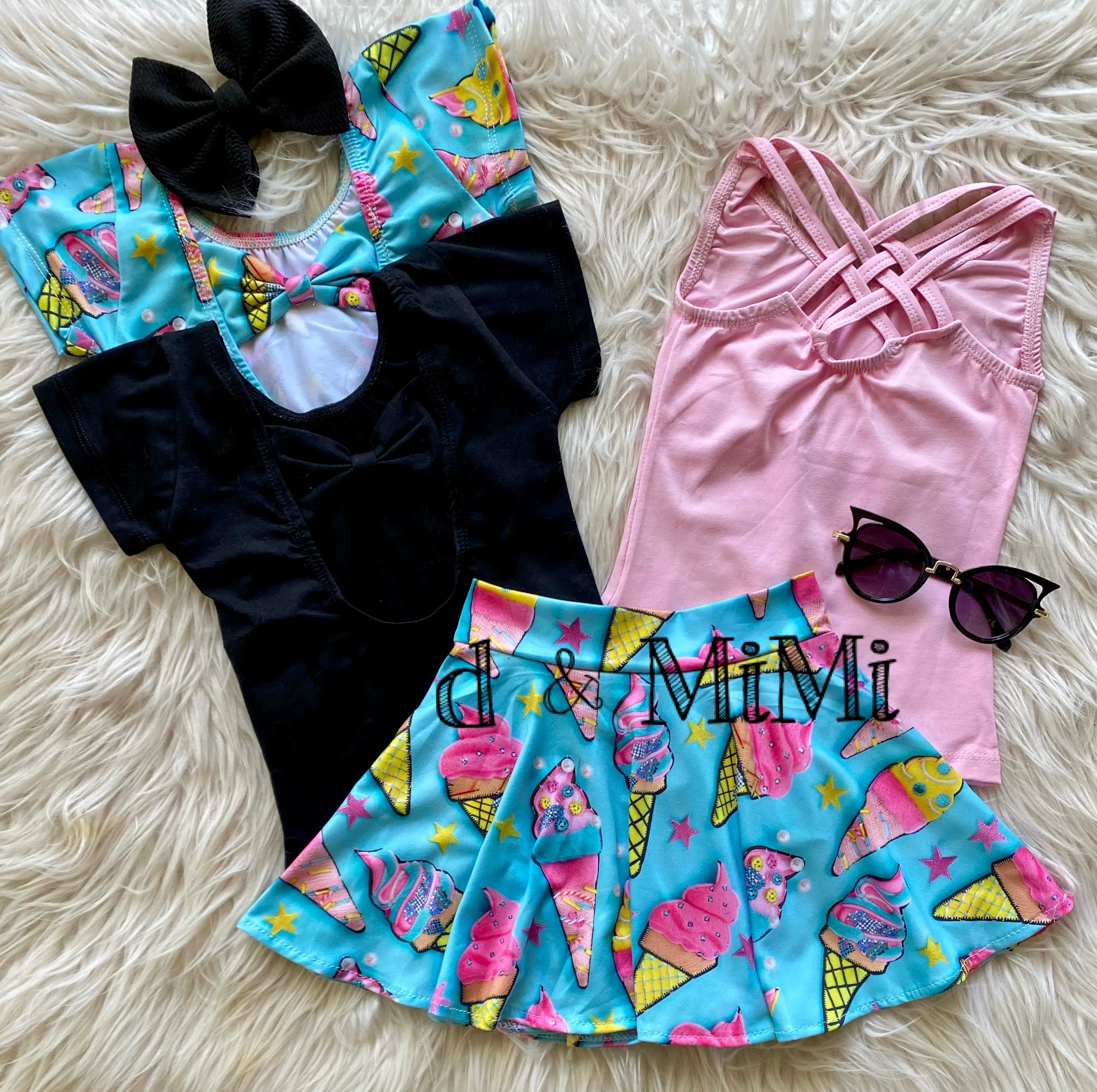 Twirl Skort ~ Ice Cream Cones
