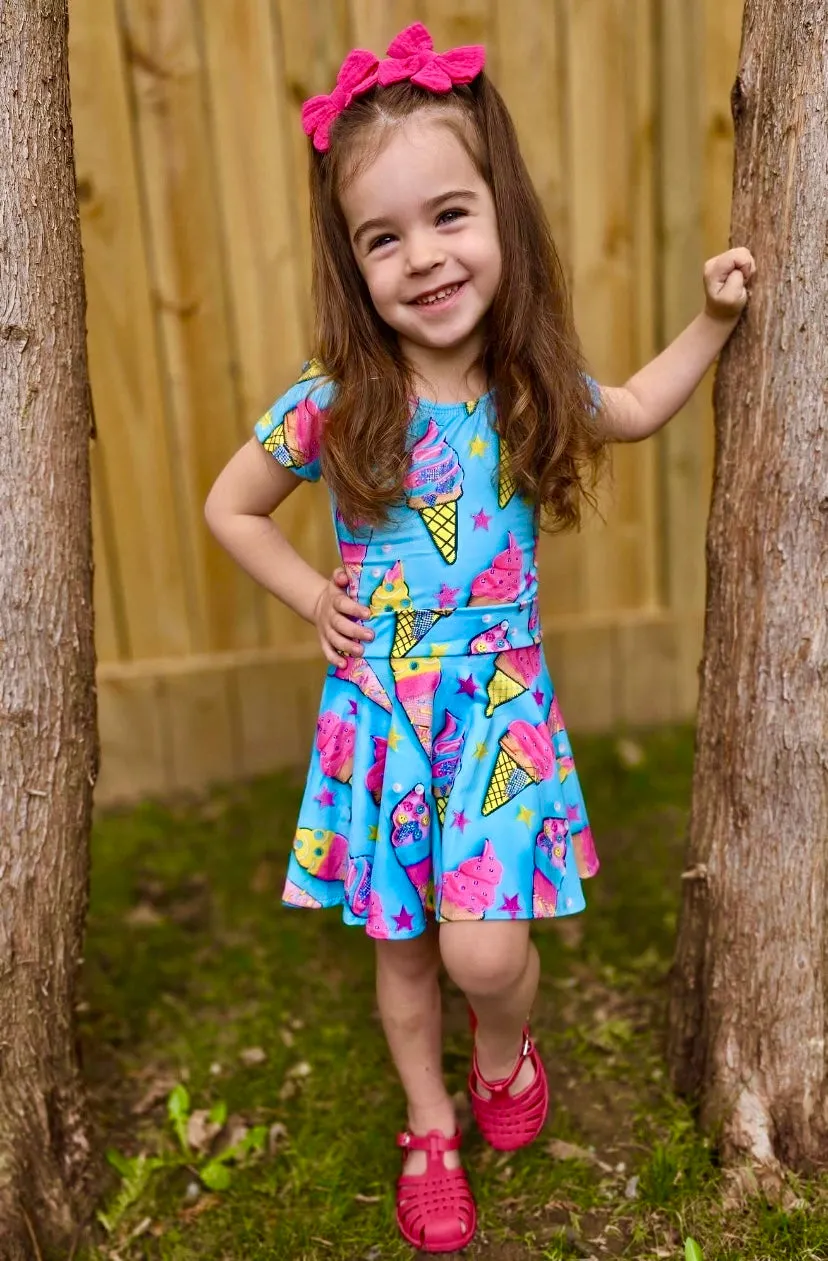 Twirl Skort ~ Ice Cream Cones