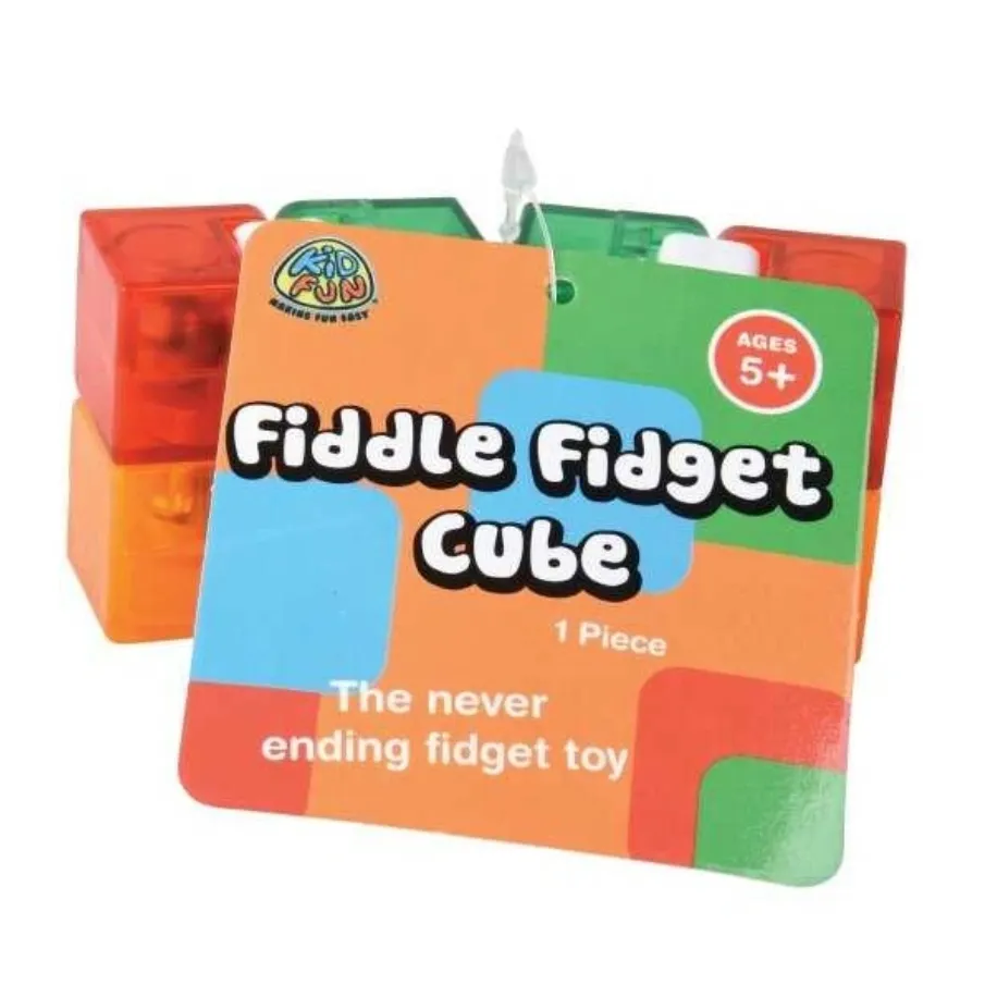 U.S. Toy Fiddle Fidget Cube