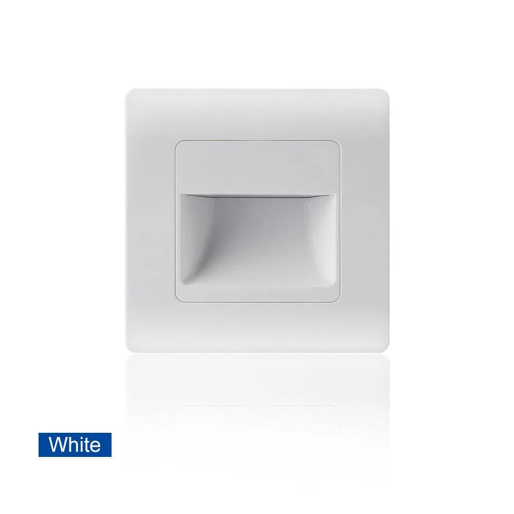 Wall Lamp PIR Motion Sensor Stair Case Light AC85-265V Step Lamp Corridor Lighting Indoor Wall Lighting