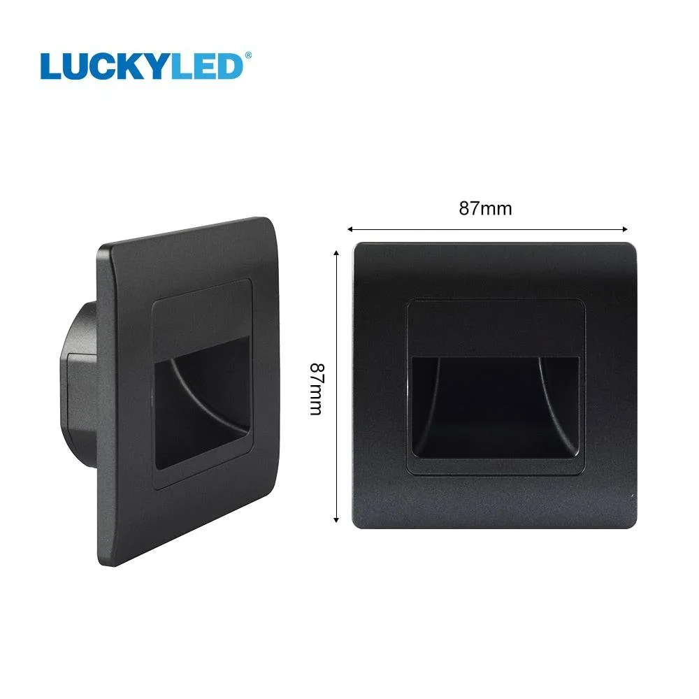 Wall Lamp PIR Motion Sensor Stair Case Light AC85-265V Step Lamp Corridor Lighting Indoor Wall Lighting