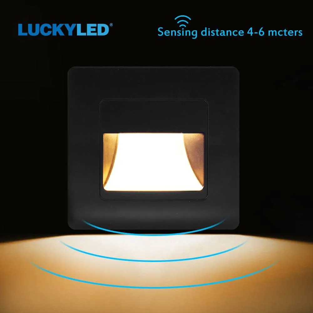 Wall Lamp PIR Motion Sensor Stair Case Light AC85-265V Step Lamp Corridor Lighting Indoor Wall Lighting