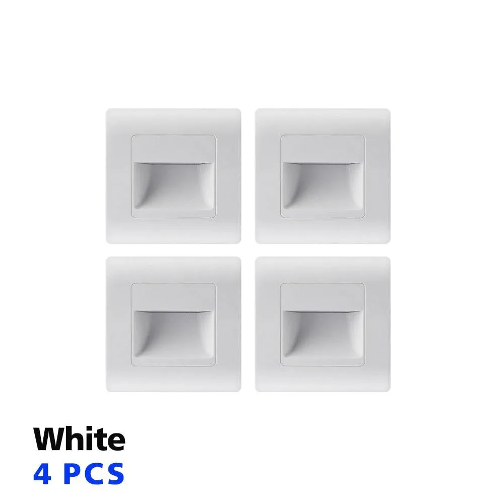 Wall Lamp PIR Motion Sensor Stair Case Light AC85-265V Step Lamp Corridor Lighting Indoor Wall Lighting