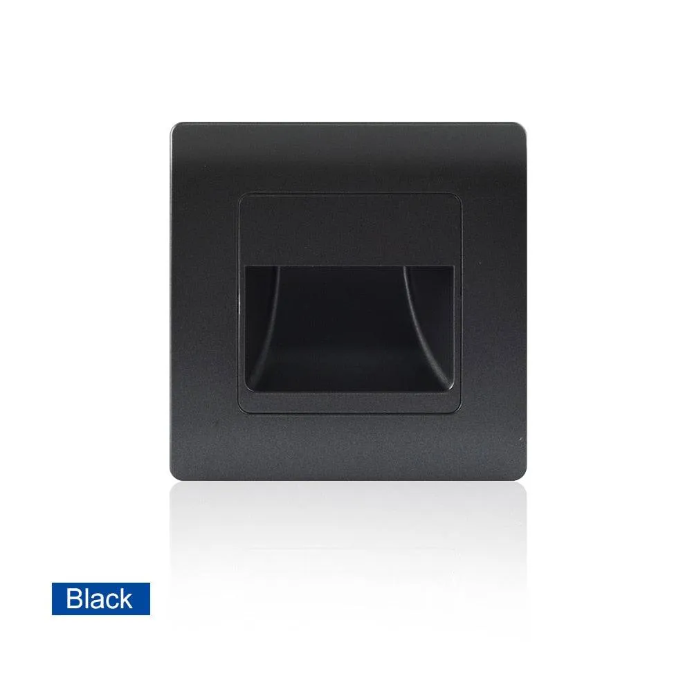 Wall Lamp PIR Motion Sensor Stair Case Light AC85-265V Step Lamp Corridor Lighting Indoor Wall Lighting