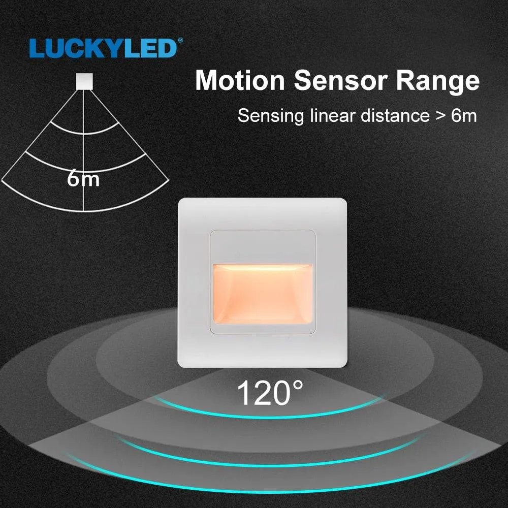 Wall Lamp PIR Motion Sensor Stair Case Light AC85-265V Step Lamp Corridor Lighting Indoor Wall Lighting