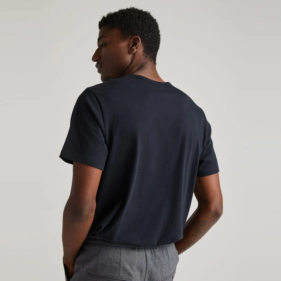 Weighted Tee (Black)