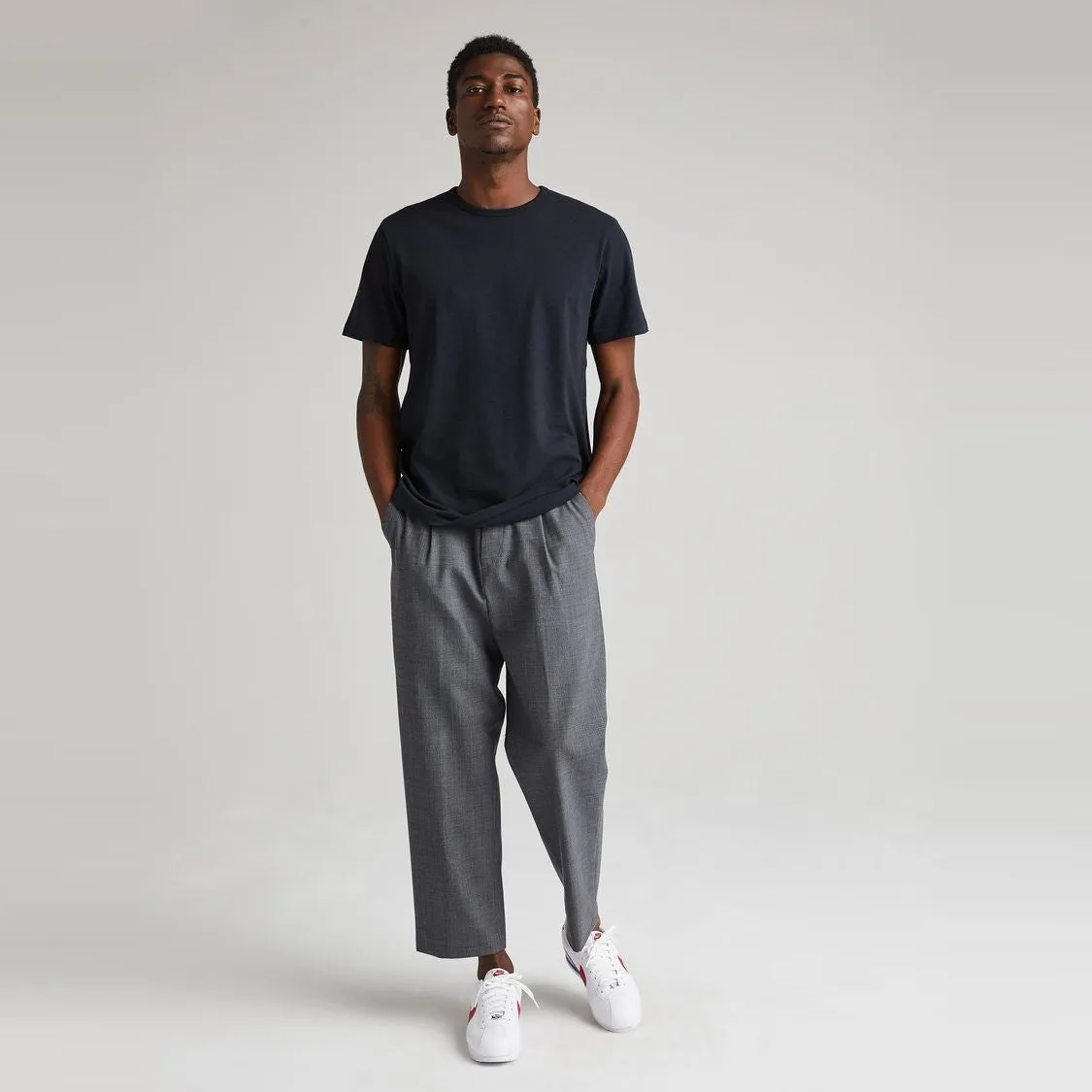 Weighted Tee (Black)
