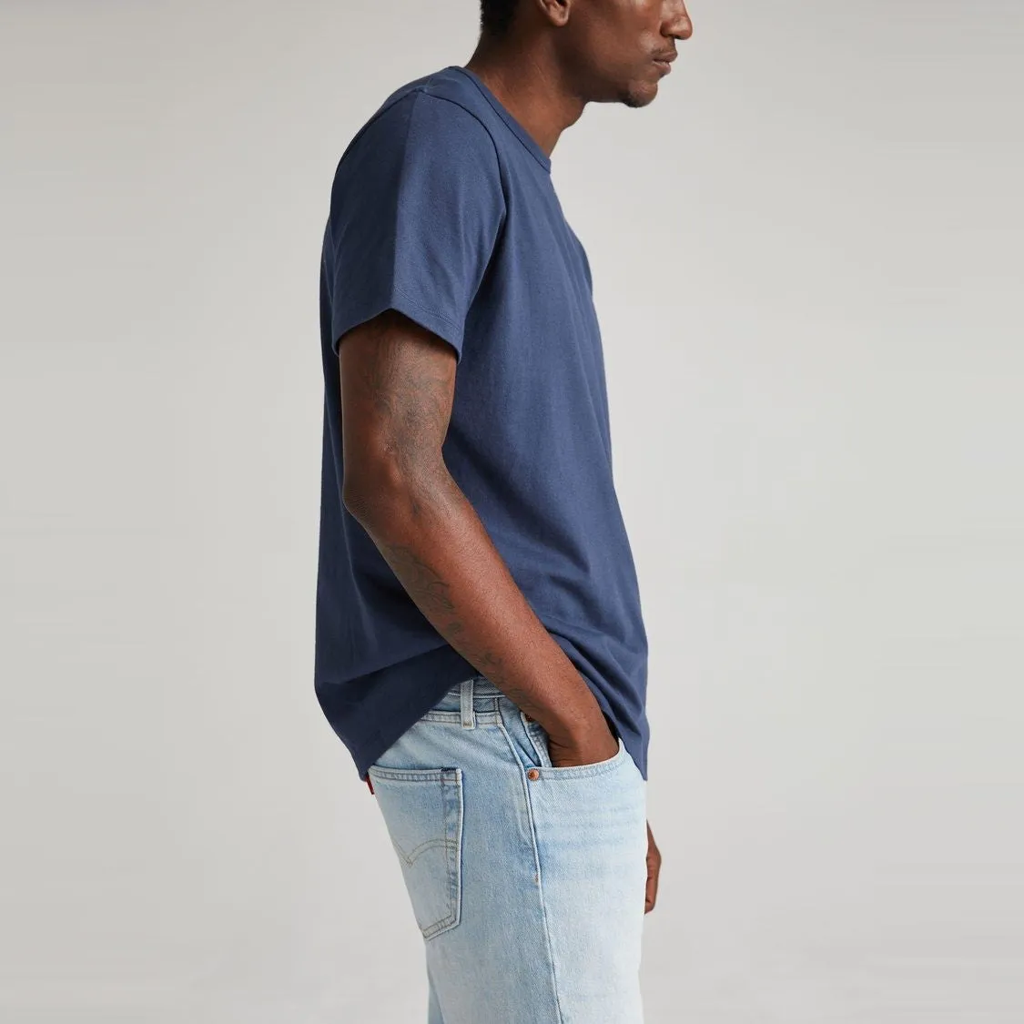 Weighted Tee (Blue Nights)
