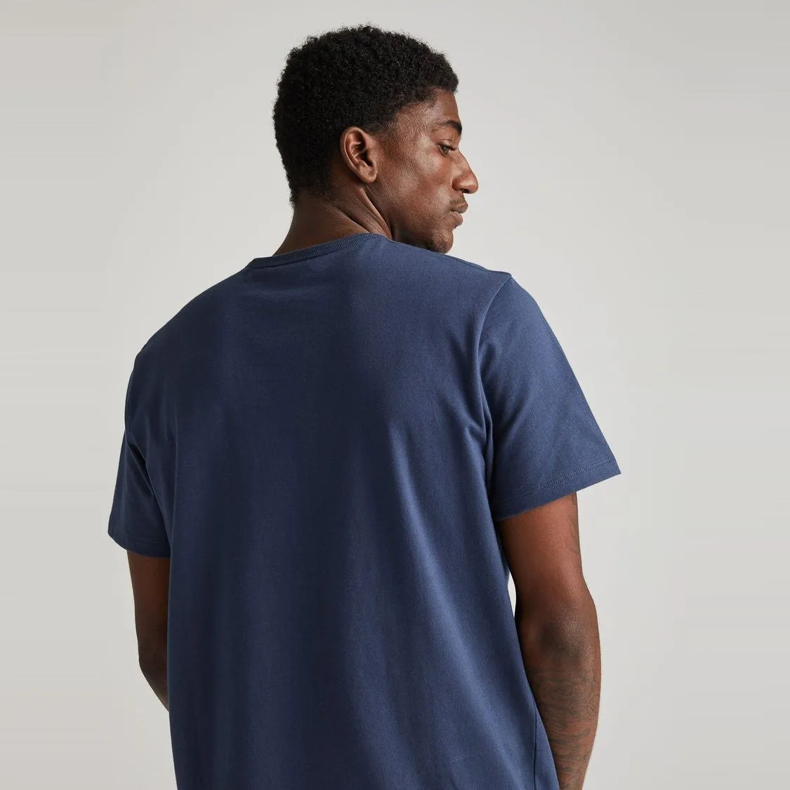 Weighted Tee (Blue Nights)