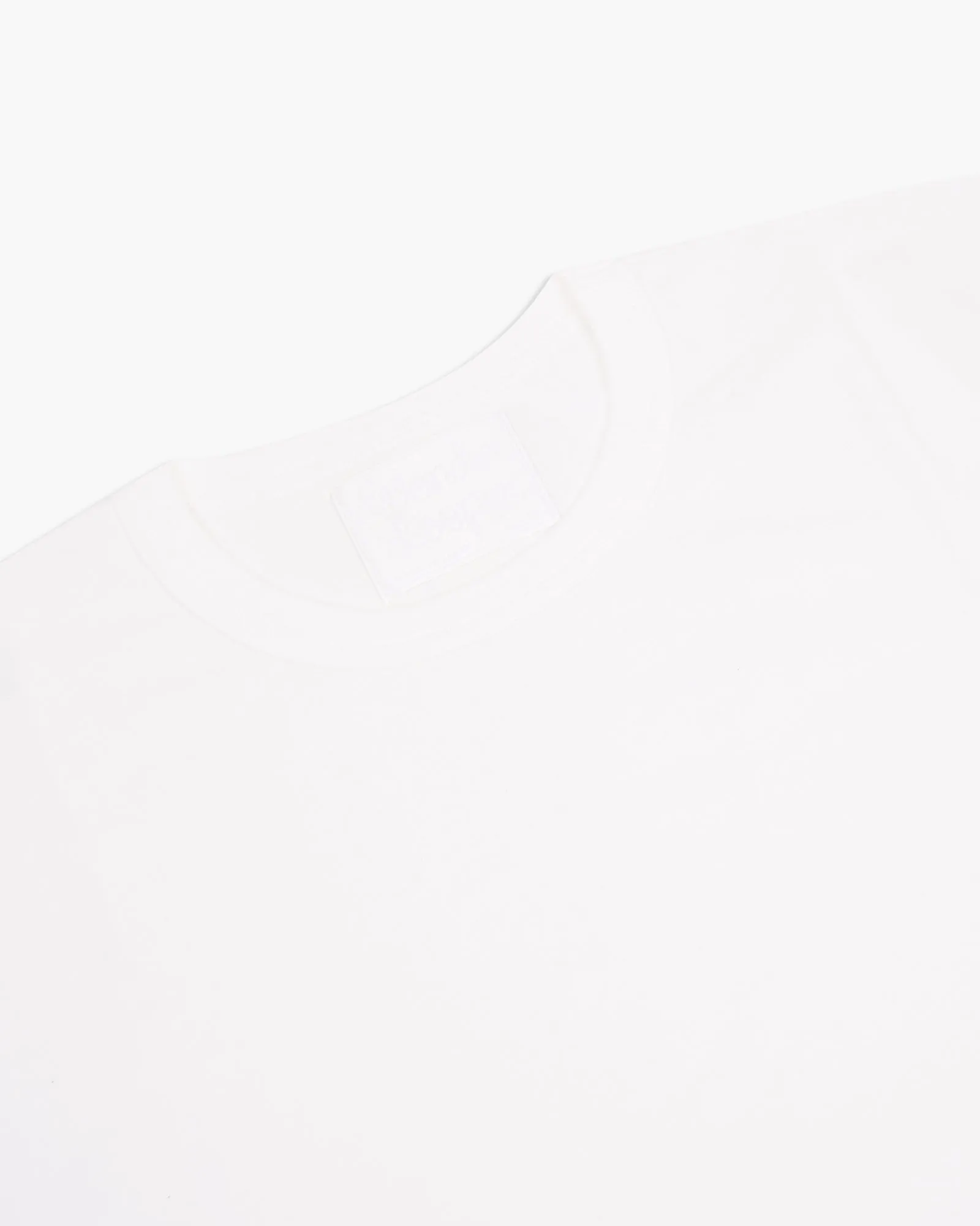 Wonder Looper Ultimate Pima Tsuriami Tee - White