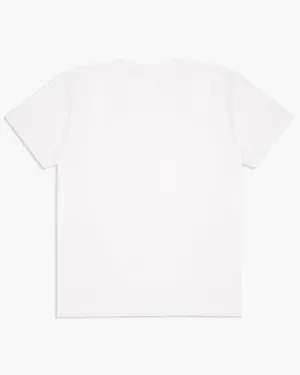 Wonder Looper Ultimate Pima Tsuriami Tee - White